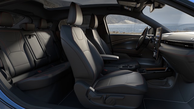 2025 Mustang Mach-E®  Premium Interior view